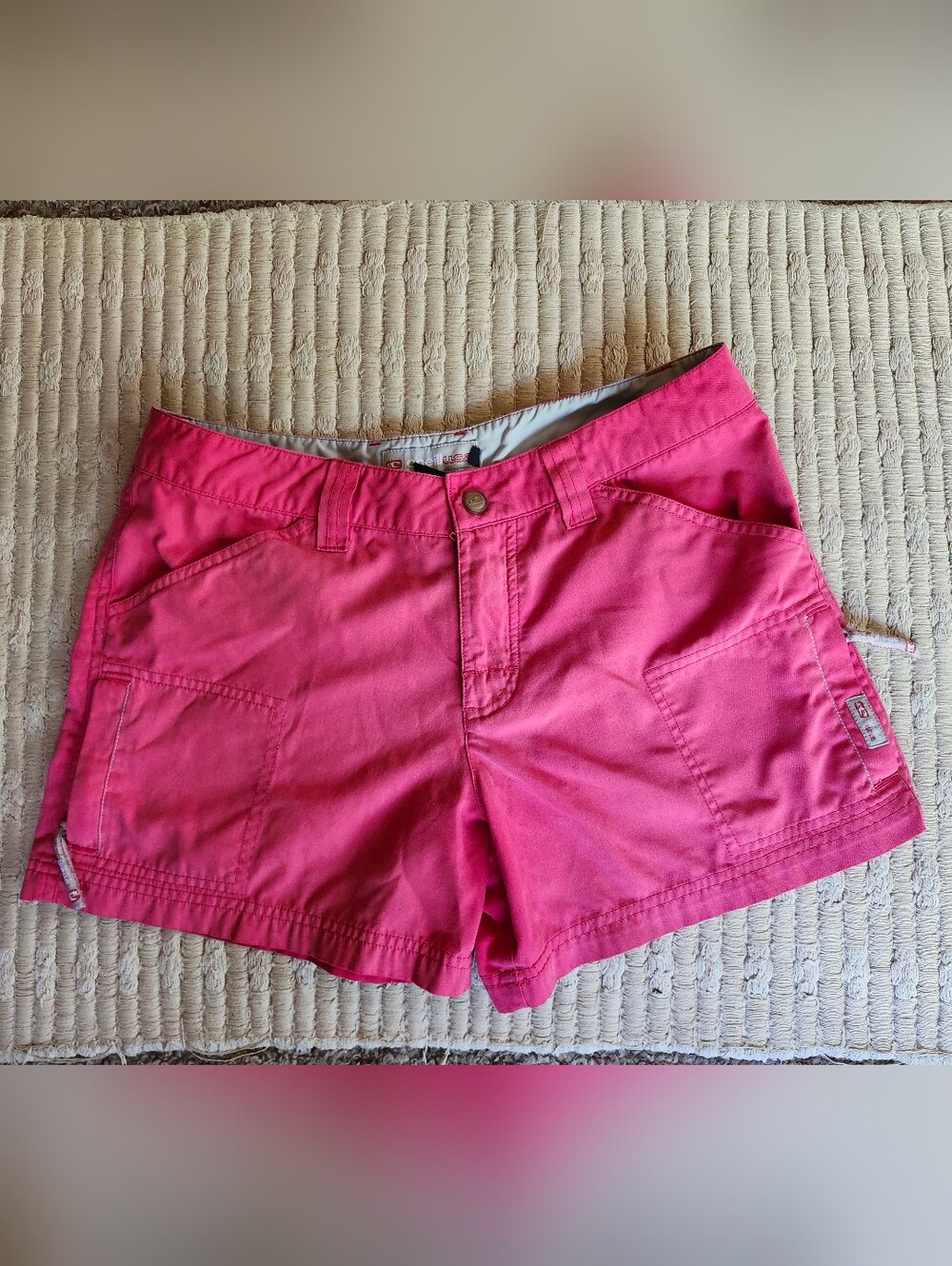 O'Neill USA Pink Boardshorts size 5